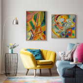Eiffelturm | Robert Delaunay Poster