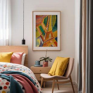Eiffelturm Robert Delaunay Poster