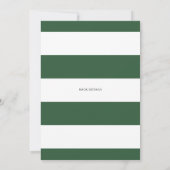 Eiffelturm Rote Rose Paris Babydusche Einladung (Rückseite)