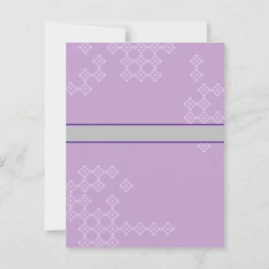 Eiffelturm Save the Date Einladung zur Fotokarte (Rückseite)