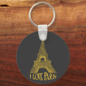 Eiffelturm Schlüsselanhänger (Vorderseite)