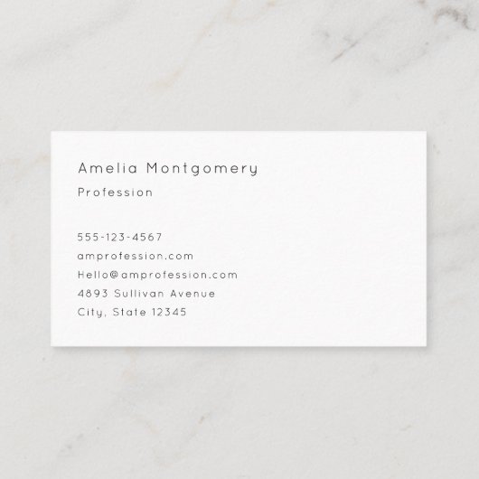 Eiffelturm Schmetterling und Rose Muster Visitenkarte (Rückseite)