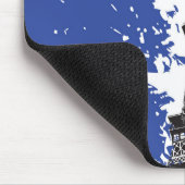 Eiffelturm | Schmutz-Flagge Paris, Frankreich | Mousepad (Ecke)