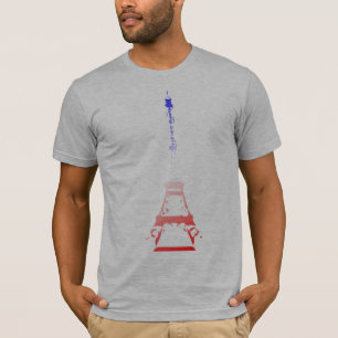 Eiffelturm-Schmutz T-Shirt
