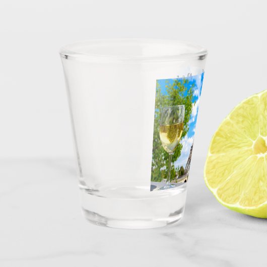 Eiffelturm Schnapsglas (Links)