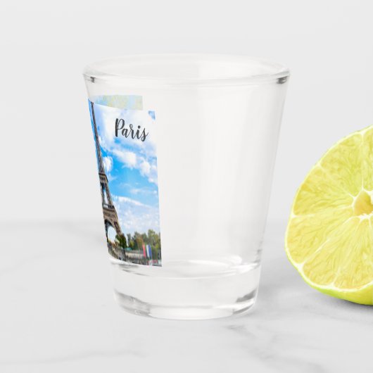 Eiffelturm Schnapsglas (Rechts)
