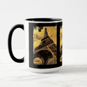 Eiffelturm-Sehenswürdigkeit Tasse (Links)