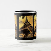 Eiffelturm-Sehenswürdigkeit Tasse (Zentrum)