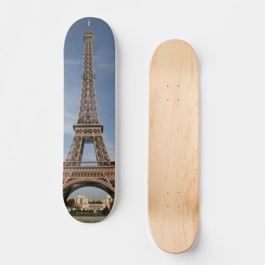 EIFFELTURM SKATEBOARD (Vorderseite)