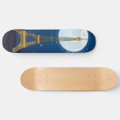 Eiffelturm Skateboard (Horizontal)
