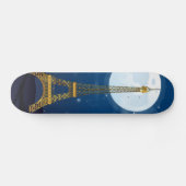 Eiffelturm Skateboard (Horizontal)