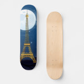 Eiffelturm Skateboard (Vorderseite)