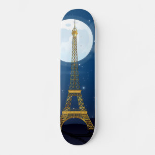 Eiffelturm Skateboard