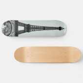 Eiffelturm-Skateboard Skateboard (Horizontal)