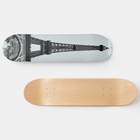 Eiffelturm-Skateboard Skateboard (Horizontal)