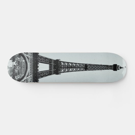 Eiffelturm-Skateboard Skateboard (Horizontal)