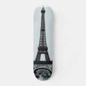 Eiffelturm-Skateboard Skateboard (Vorderseite)