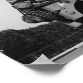 Eiffelturm Soldaten Zweiter Weltkrieg Poster (Ecke)