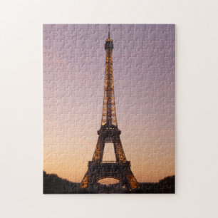 Eiffelturm Sonnenuntergang Puzzle
