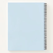 Eiffelturm Spiral Notebook - Spaß (Verschiedene) Notizblock (Rückseite)