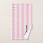 Eiffelturm Strip Badetuch Set (Handtuch)