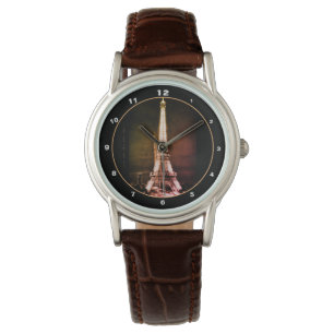 Eiffelturm & Surreal Paris Art/Liebe Frankreich BB Armbanduhr
