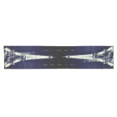 Eiffelturm & Surreal Paris Art/Liebe Frankreich BV Kurzer Tischläufer (Horizontal)