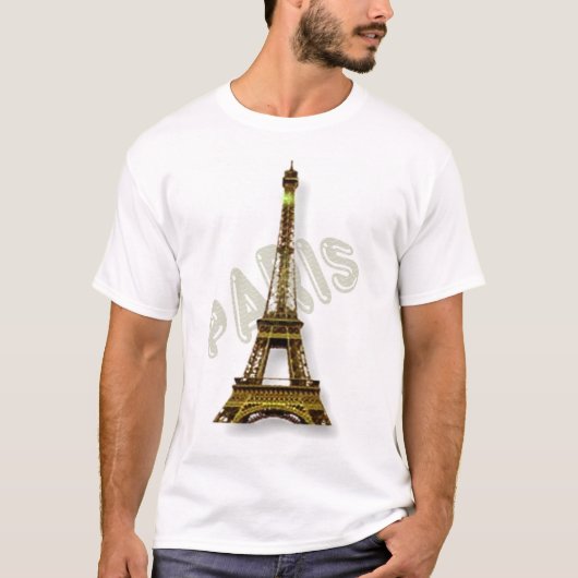Eiffelturm T-Shirt (Vorderseite)