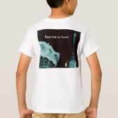 Eiffelturm T-Shirt (Rückseite)