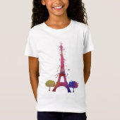 Eiffelturm T-Shirt (Vorderseite)