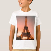 Eiffelturm  T-Shirt (Vorderseite)