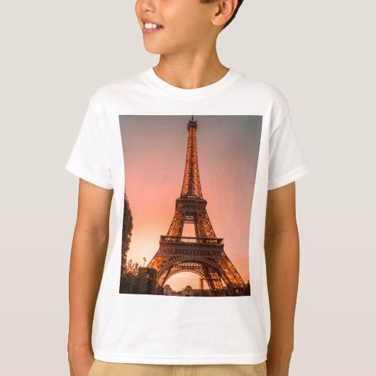 Eiffelturm T-Shirt (Vorderseite)