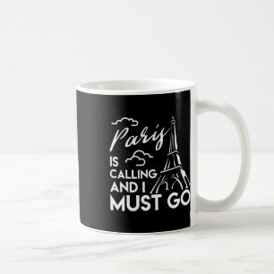 Eiffelturm T-Shirt Paris Ruft Paris Urlaub Kaffeetasse