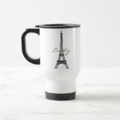 Eiffelturm Tasse (Links)