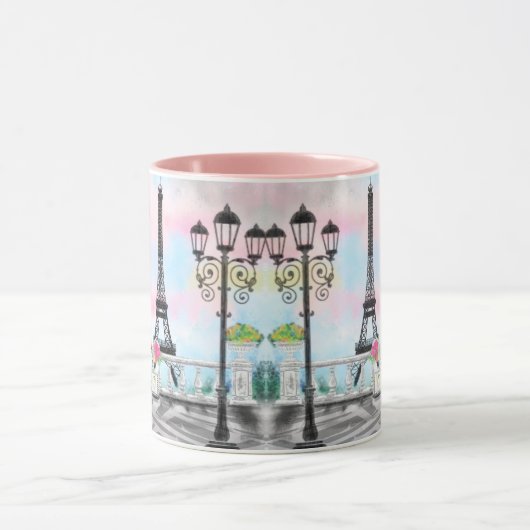 Eiffelturm Tasse Geschenk Frau in Paris (Zentrum)