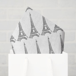 Eiffelturm-Tissue Seidenpapier