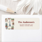 Eiffelturm, Topiaries Paris Weihnachtsadresse (Insitu)