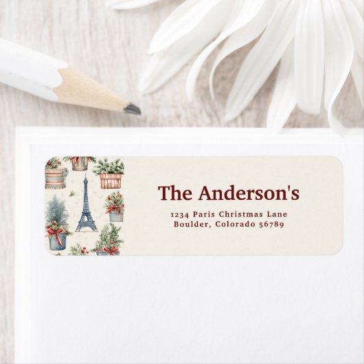 Eiffelturm, Topiaries Paris Weihnachtsadresse (Insitu)