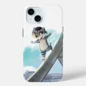 Eiffelturm-Tough-Gehäuse (verschiedene) Case-Mate iPhone Hülle (Rückseite)