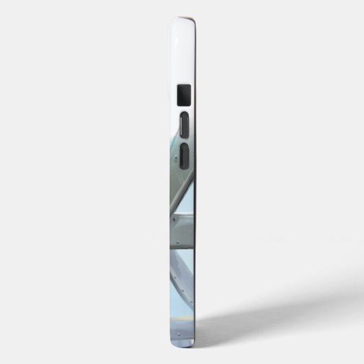 Eiffelturm-Tough-Gehäuse (verschiedene) Case-Mate iPhone Hülle (Rückseite / Links)