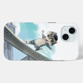 Eiffelturm-Tough-Gehäuse (verschiedene) Case-Mate iPhone Hülle (Rückseite (Horizontal))