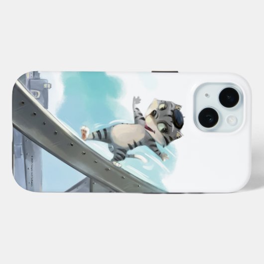 Eiffelturm-Tough-Gehäuse (verschiedene) Case-Mate iPhone Hülle (Rückseite (Horizontal))