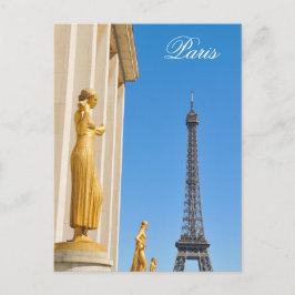 Eiffelturm (Tour Eiffel) in Paris, Frankreich Postkarte