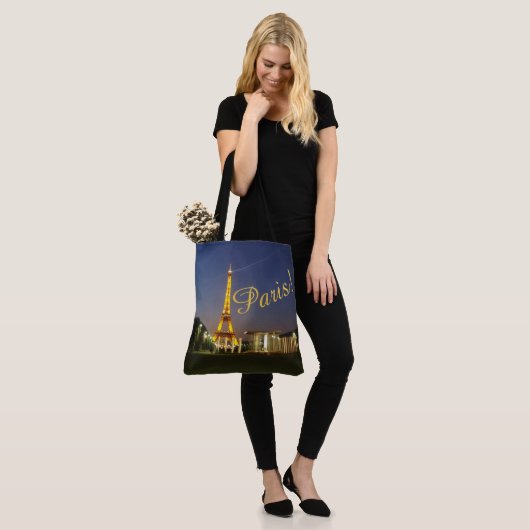 Eiffelturm Tower Tasche (Am Model)