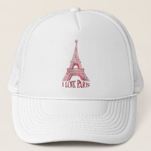 Eiffelturm Truckerkappe