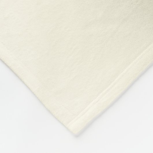 Eiffelturm u. Aufschriften Paris im Herzen Fleecedecke (Ecke)