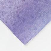 Eiffelturm u. Aufschriften Paris im Herzen Fleecedecke (Ecke)