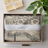 Eiffelturm und das Wort "Paris" drucken Seidenpapier (Geschenk)