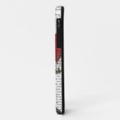 Eiffelturm und glühende Luft-Ballone Case-Mate iPhone Hülle (Hinten/Links)