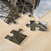 Eiffelturm und Karussell - Paris, Frankreich, Euro Puzzle (Seite)